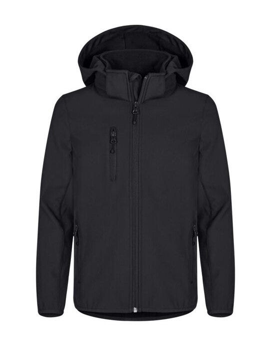Clique CQ0200909 Classic Softshell Jacket Junior - Black
