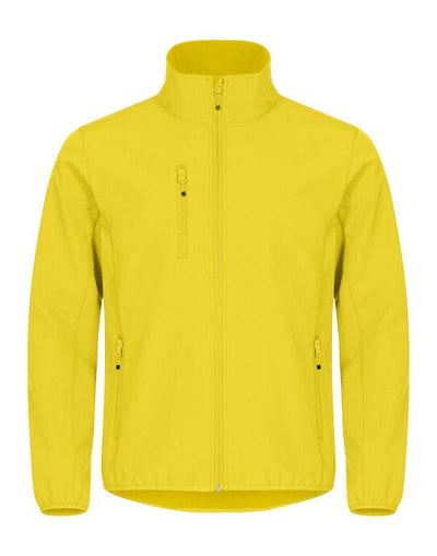 Clique CQ0200910 Classic Softshell Jacket - Lemon