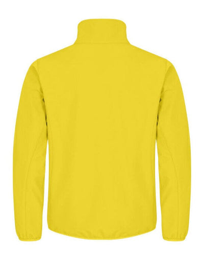 Clique CQ0200910 Classic Softshell Jacket - Lemon