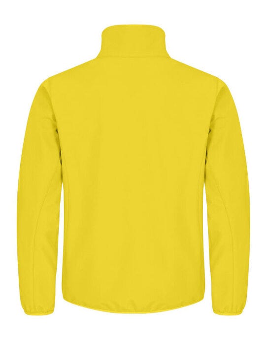 Clique CQ0200910 Classic Softshell Jacket - Lemon