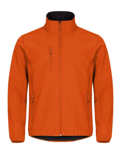 Clique CQ0200910 Classic Softshell Jacket - Blood Orange