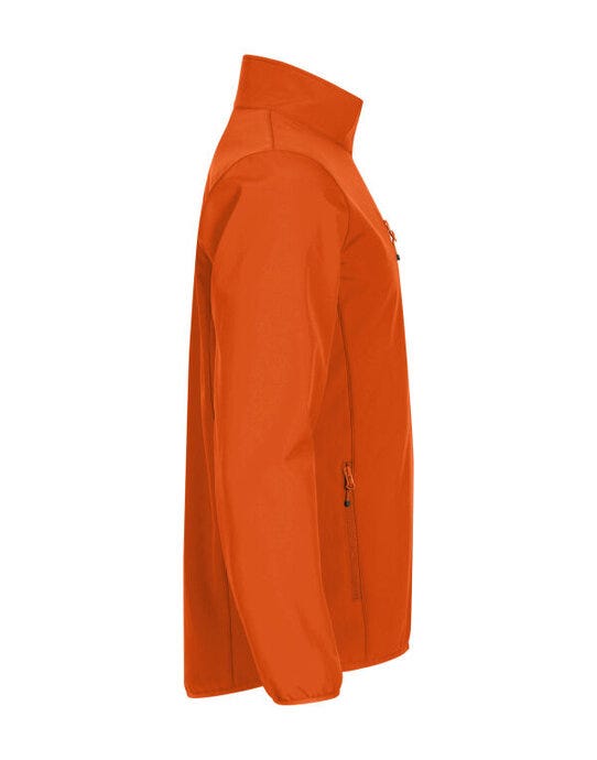 Clique CQ0200910 Classic Softshell Jacket - Blood Orange
