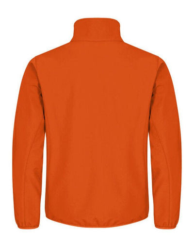 Clique CQ0200910 Classic Softshell Jacket - Blood Orange