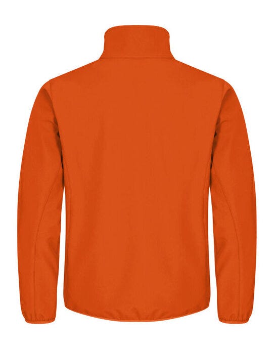 Clique CQ0200910 Classic Softshell Jacket - Blood Orange