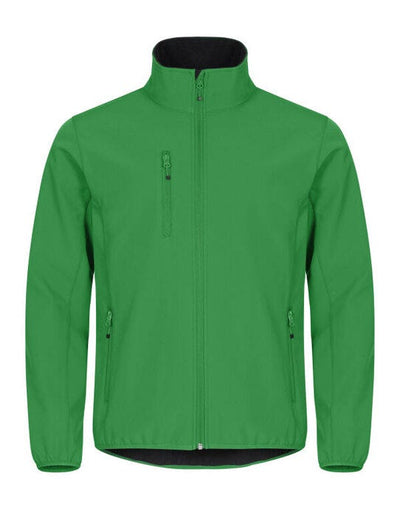 Clique CQ0200910 Classic Softshell Jacket - Apple Green