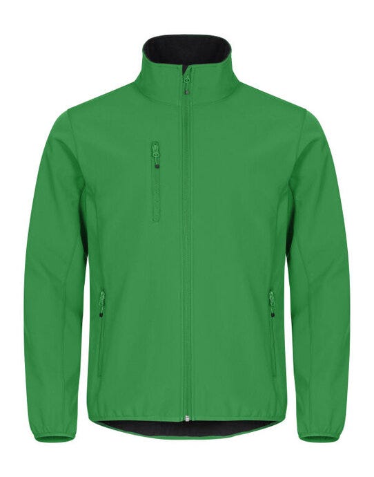 Clique CQ0200910 Classic Softshell Jacket - Apple Green