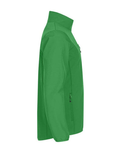 Clique CQ0200910 Classic Softshell Jacket - Apple Green