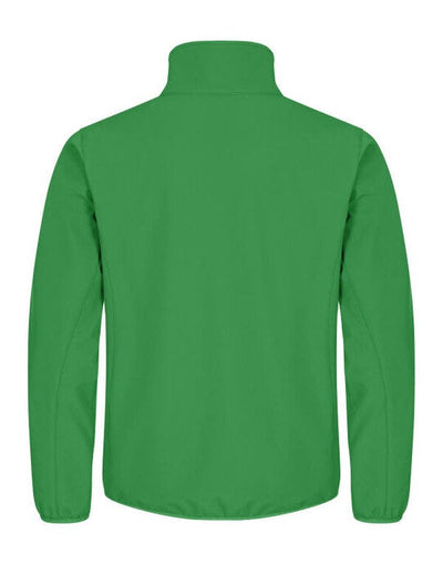 Clique CQ0200910 Classic Softshell Jacket - Apple Green