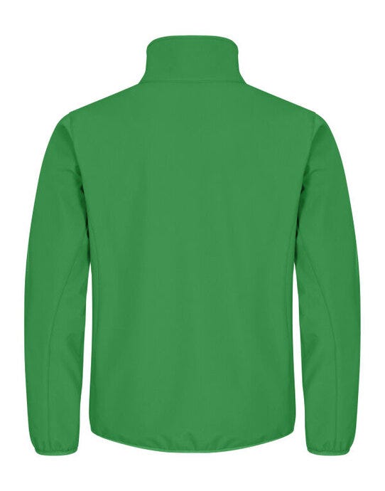 Clique CQ0200910 Classic Softshell Jacket - Apple Green