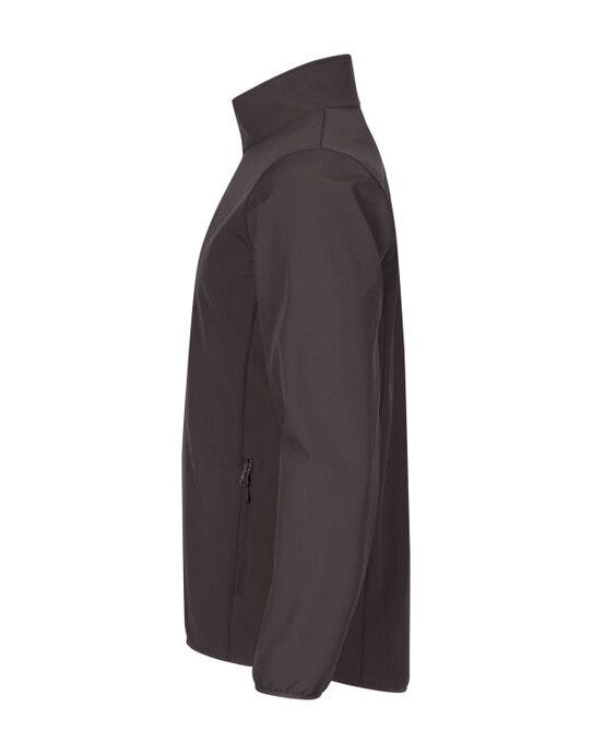 Clique CQ0200910 Classic Softshell Jacket - Dark Grey