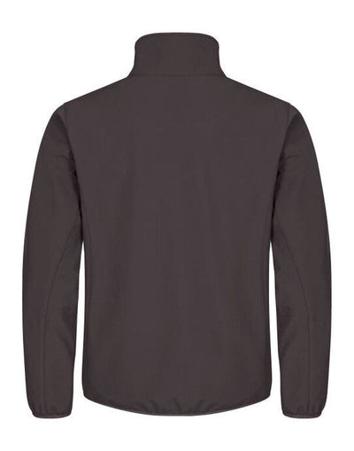 Clique CQ0200910 Classic Softshell Jacket - Dark Grey