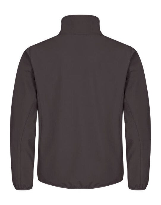 Clique CQ0200910 Classic Softshell Jacket - Dark Grey