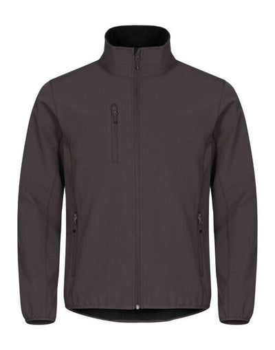 Clique CQ0200910 Classic Softshell Jacket - Dark Grey