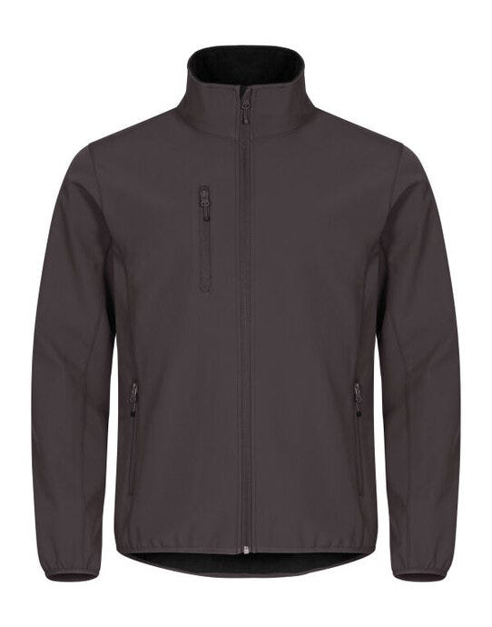 Clique CQ0200910 Classic Softshell Jacket - Dark Grey