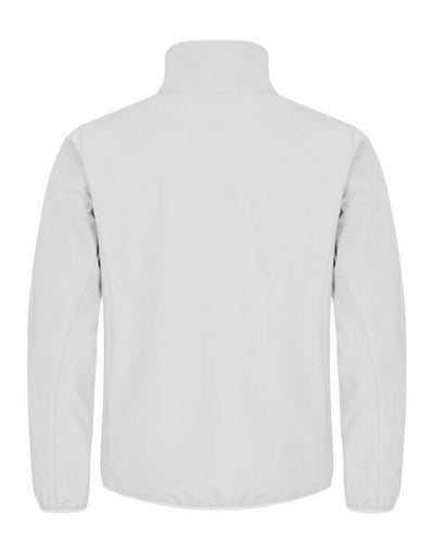 Clique CQ0200910 Classic Softshell Jacket - White