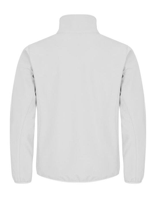 Clique CQ0200910 Classic Softshell Jacket - White