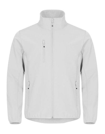 Clique CQ0200910 Classic Softshell Jacket - White