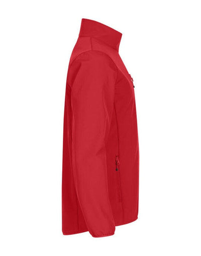 Clique CQ0200910 Classic Softshell Jacket - Red