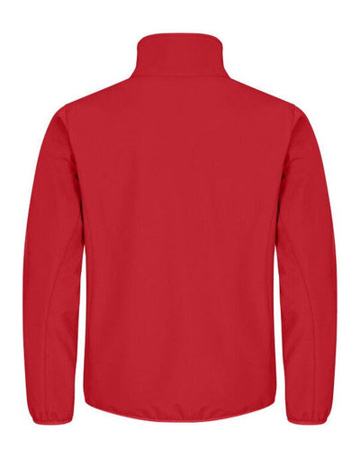 Clique CQ0200910 Classic Softshell Jacket - Red