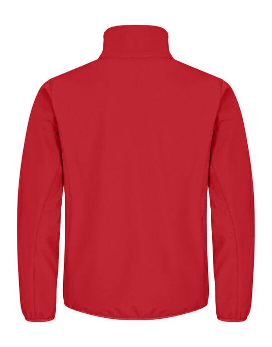 Clique CQ0200910 Classic Softshell Jacket - Red
