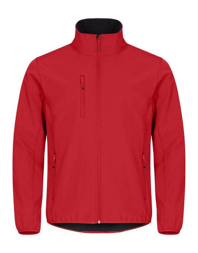 Clique CQ0200910 Classic Softshell Jacket - Red