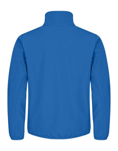 Clique CQ0200910 Classic Softshell Jacket - Royal Blue