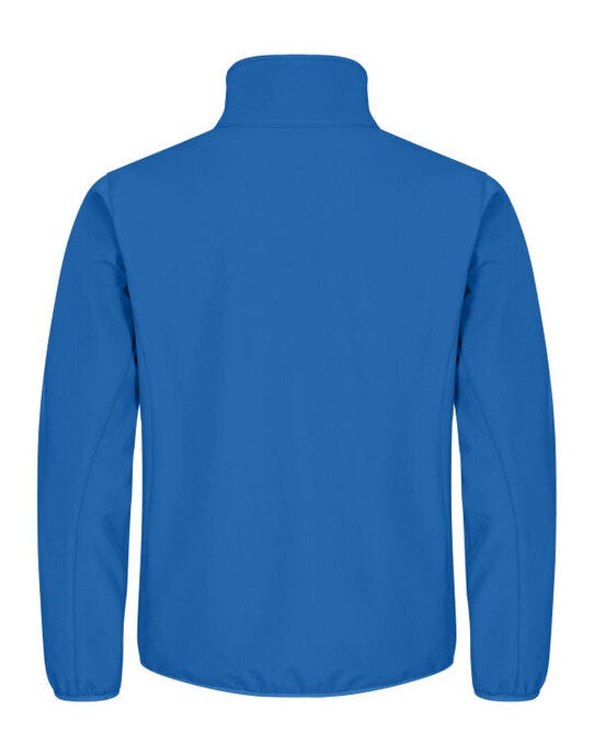 Clique CQ0200910 Classic Softshell Jacket - Royal Blue