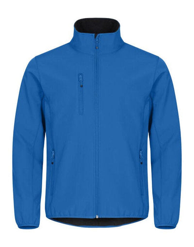 Clique CQ0200910 Classic Softshell Jacket - Royal Blue