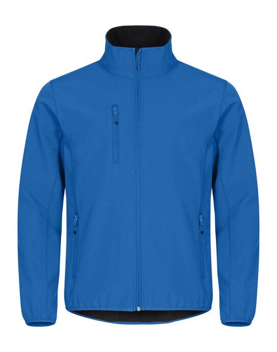 Clique CQ0200910 Classic Softshell Jacket - Royal Blue