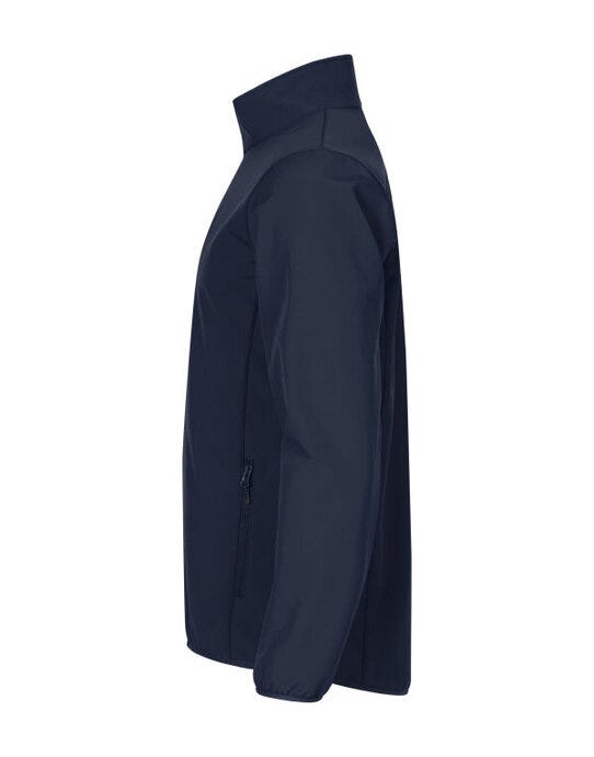Clique CQ0200910 Classic Softshell Jacket - Dark Navy