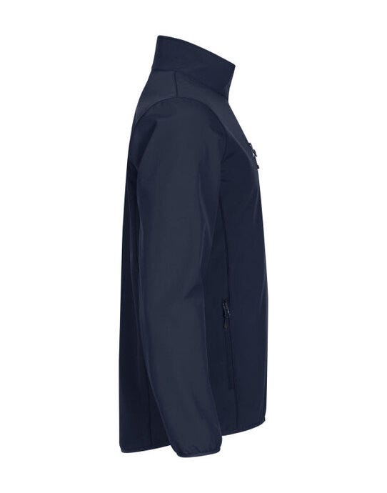 Clique CQ0200910 Classic Softshell Jacket - Dark Navy