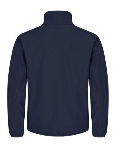 Clique CQ0200910 Classic Softshell Jacket - Dark Navy