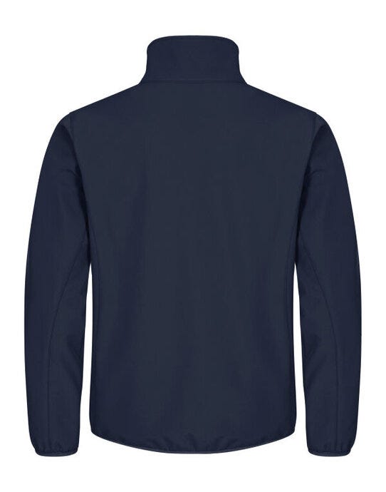 Clique CQ0200910 Classic Softshell Jacket - Dark Navy