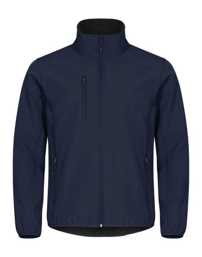 Clique CQ0200910 Classic Softshell Jacket - Dark Navy