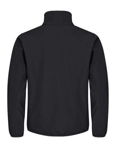 Clique CQ0200910 Classic Softshell Jacket - Black