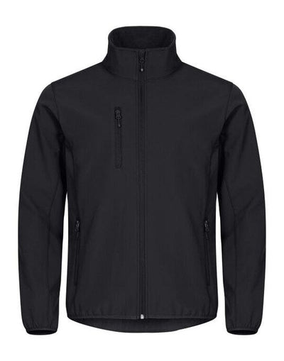 Clique CQ0200910 Classic Softshell Jacket - Black