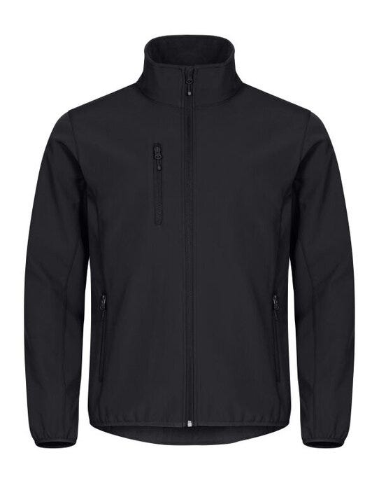 Clique CQ0200910 Classic Softshell Jacket - Black