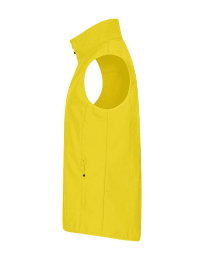 Clique CQ0200911 Classic Softshell Vest - Lemon