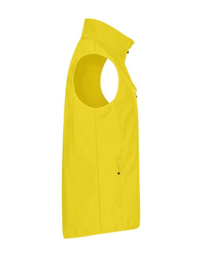 Clique CQ0200911 Classic Softshell Vest - Lemon