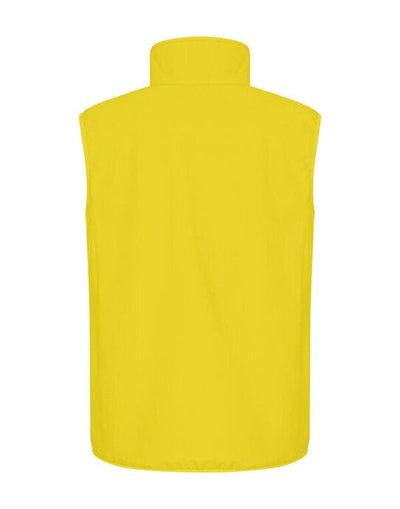 Clique CQ0200911 Classic Softshell Vest - Lemon