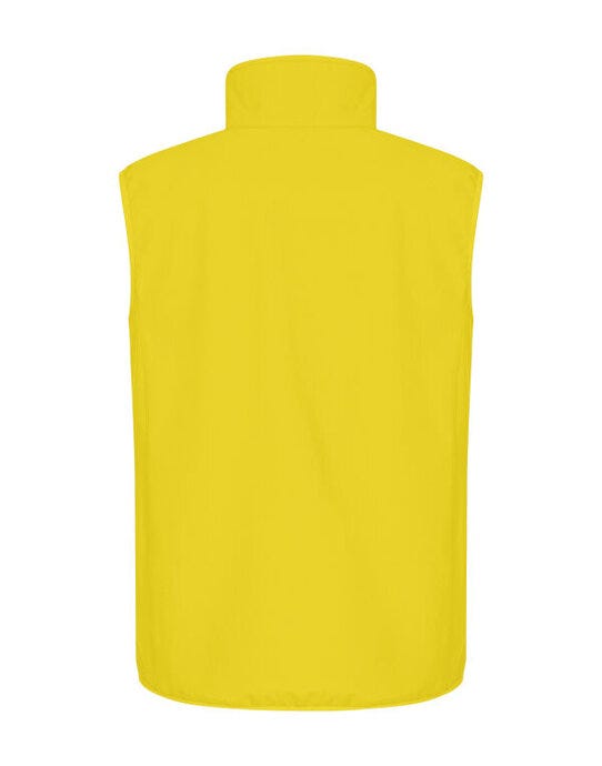 Clique CQ0200911 Classic Softshell Vest - Lemon