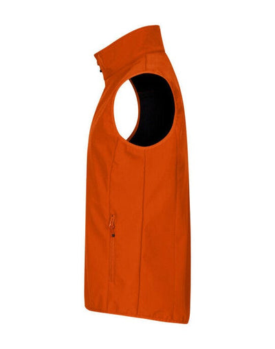 Clique CQ0200911 Classic Softshell Vest - Blood Orange