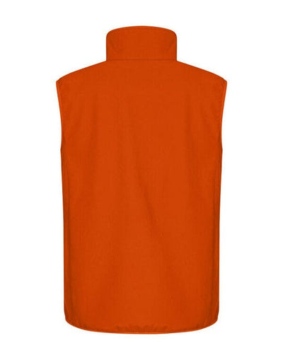Clique CQ0200911 Classic Softshell Vest - Blood Orange