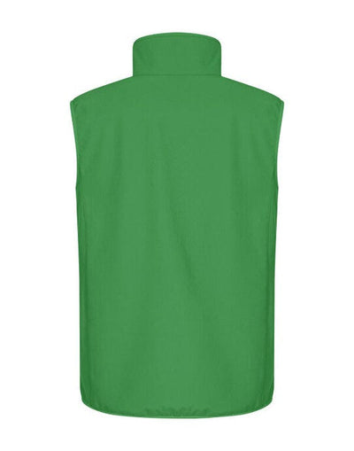 Clique CQ0200911 Classic Softshell Vest - Apple Green