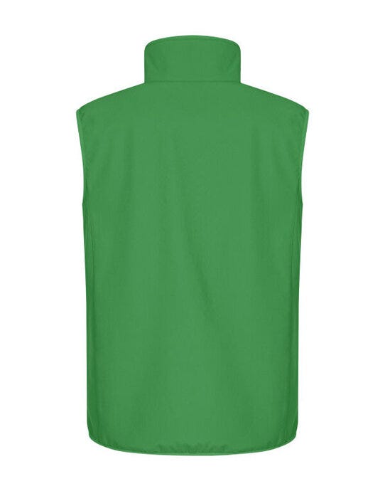 Clique CQ0200911 Classic Softshell Vest - Apple Green