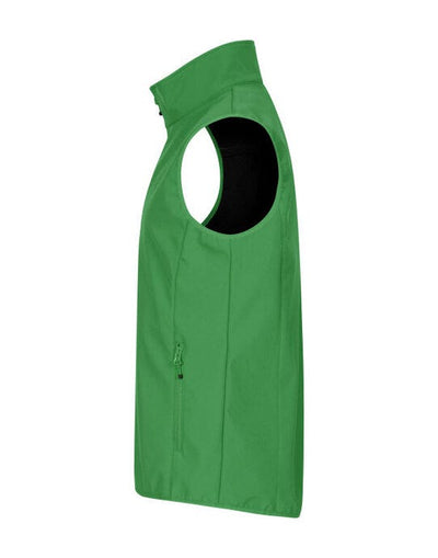Clique CQ0200911 Classic Softshell Vest - Apple Green