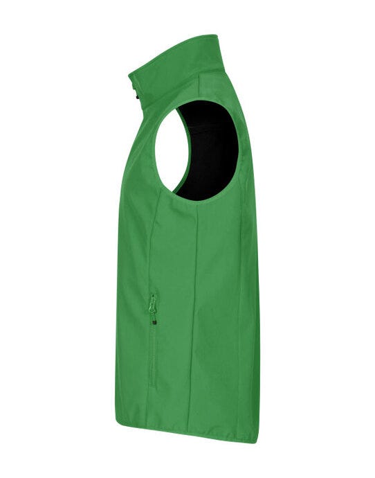 Clique CQ0200911 Classic Softshell Vest - Apple Green