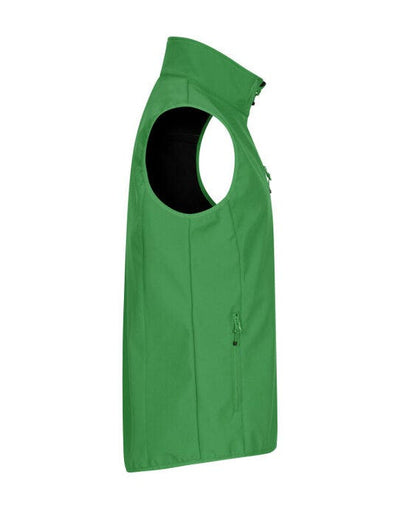 Clique CQ0200911 Classic Softshell Vest - Apple Green
