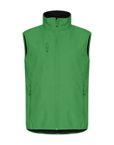 Clique CQ0200911 Classic Softshell Vest - Apple Green