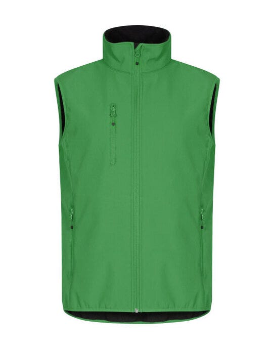 Clique CQ0200911 Classic Softshell Vest - Apple Green